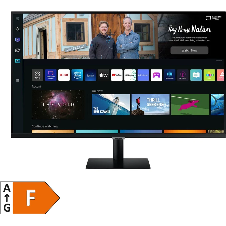 Samsung S27BM500EU - 27 Zoll (1920 x 1080 Pixel), 60 Hz, 4 ms, 250 cd/m² (LS27BM500EUXEN) – Bild 2