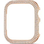 Swarovski Sparkling Gehäuserahmen passend zur Apple Watch Roséfarben 5572574