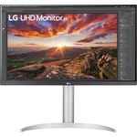 LG 27UP850N-W - 27 Zoll (3840 x 2160 Pixel) White-LED, IPS, 60Hz, 5ms, 320cd/m², DisplayHDR 400