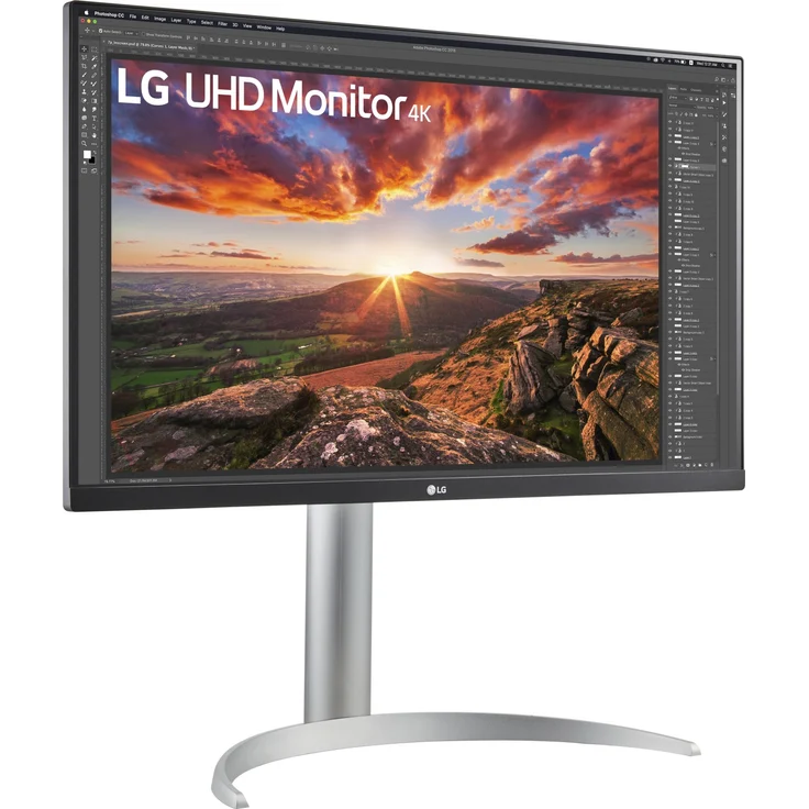 LG 27UP850N-W - 27 Zoll (3840 x 2160 Pixel) White-LED, IPS, 60Hz, 5ms, 320cd/m², DisplayHDR 400 – Bild 3
