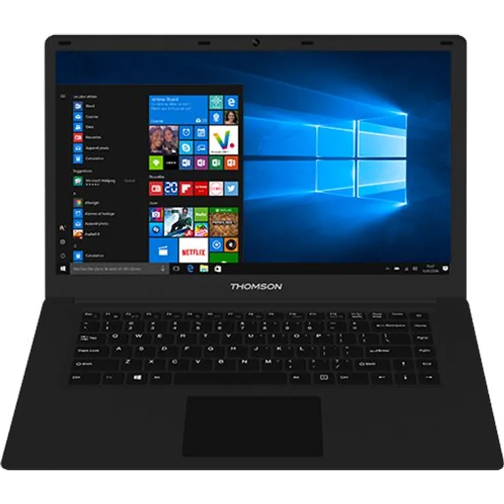 Thomson Notebook - Intel® Core™ i3-10110U - 15.6 FHD (1920 x 1080) - 4 GB RAM - 128 GB SSD - Intel® UHD Graphics 600 - Wi-Fi/Bluetooth - Windows 11 64-bit - Tysk Layout
