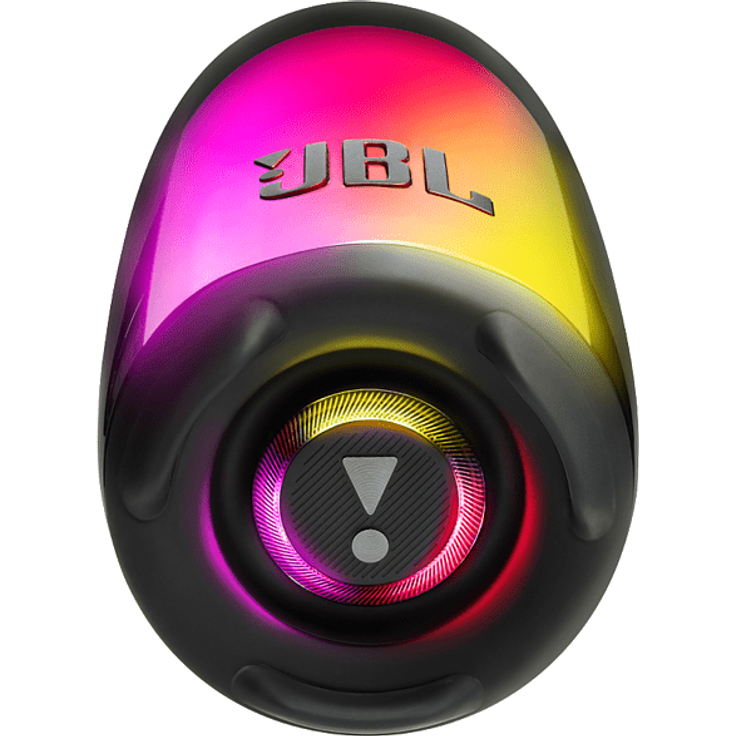 JBL Pulse 5 Bluetooth-Lautsprecher mit 360° Lichtshow Funktion, wasserfest, schwarz – Bild 5