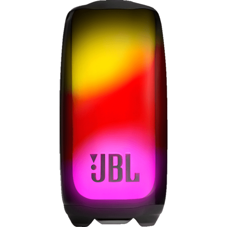 JBL Pulse 5 Bluetooth-Lautsprecher mit 360° Lichtshow Funktion, wasserfest, schwarz – Bild 1