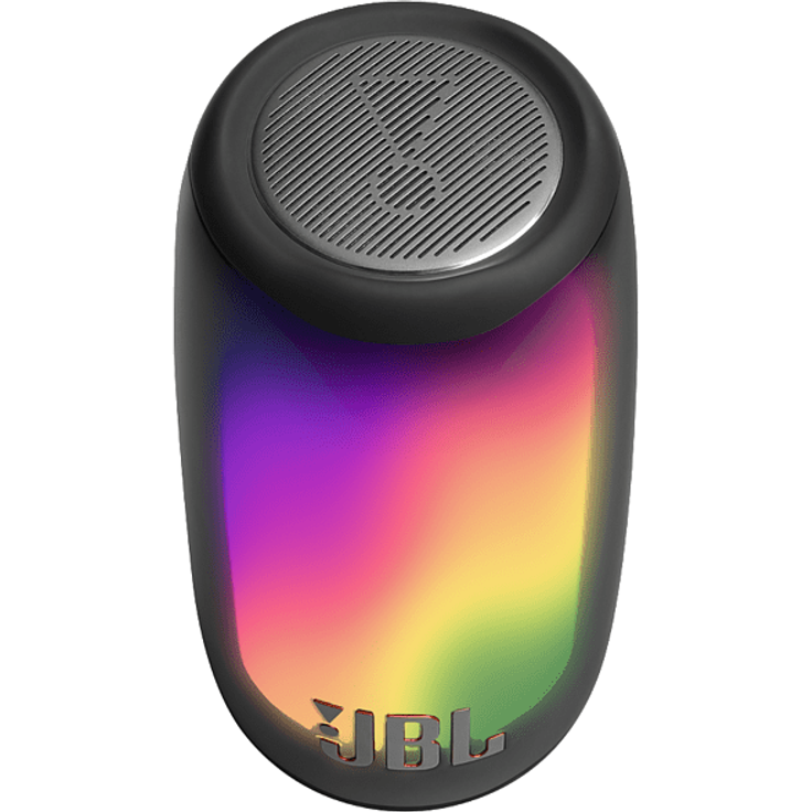 JBL Pulse 5 Bluetooth-Lautsprecher mit 360° Lichtshow Funktion, wasserfest, schwarz – Bild 6