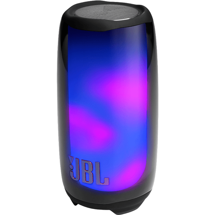 JBL Pulse 5 Bluetooth-Lautsprecher mit 360° Lichtshow Funktion, wasserfest, schwarz – Bild 2