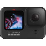 GoPro HERO9 Black Accessory Hard Bundle Action-Kamera (5K-Video, 20 MP, HyperSmooth 3.0, 2 Displays)