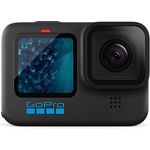 GoPro HERO11 Black Action-Kamera (5K-Video, 27 MP Foto, HyperSmooth Bildstabilisator)