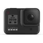 GoPro HERO8 Black Accessory Hard Bundle Action-Kamera (4K-Video, 12 MP-Foto, Hypersmooth 2.0)