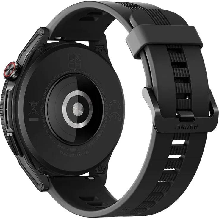 Huawei Watch GT 3 SE Smartwatch Unisex, 46mm, Fluorelastomerarmband, Graphite Black – Bild 2