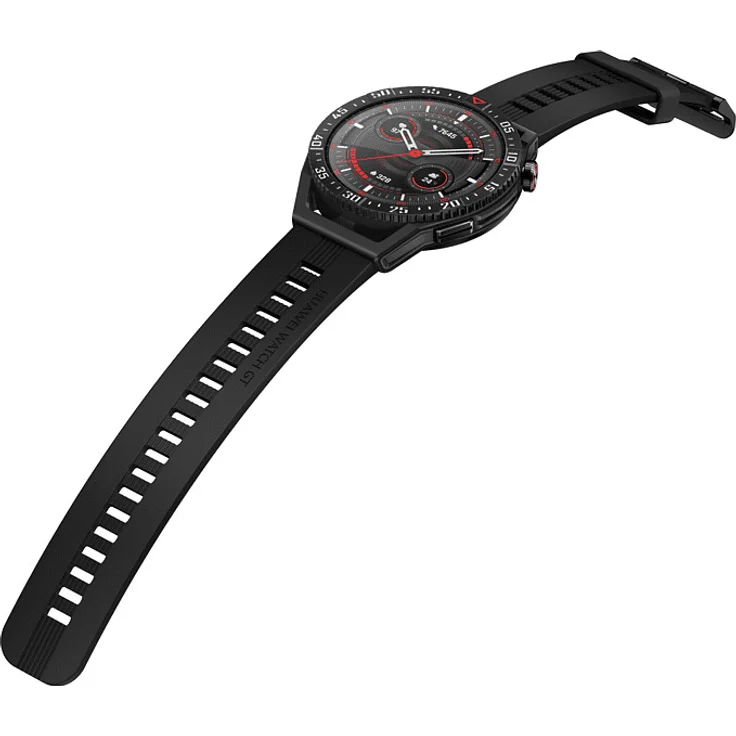 Huawei Watch GT 3 SE Smartwatch Unisex, 46mm, Fluorelastomerarmband, Graphite Black – Bild 4