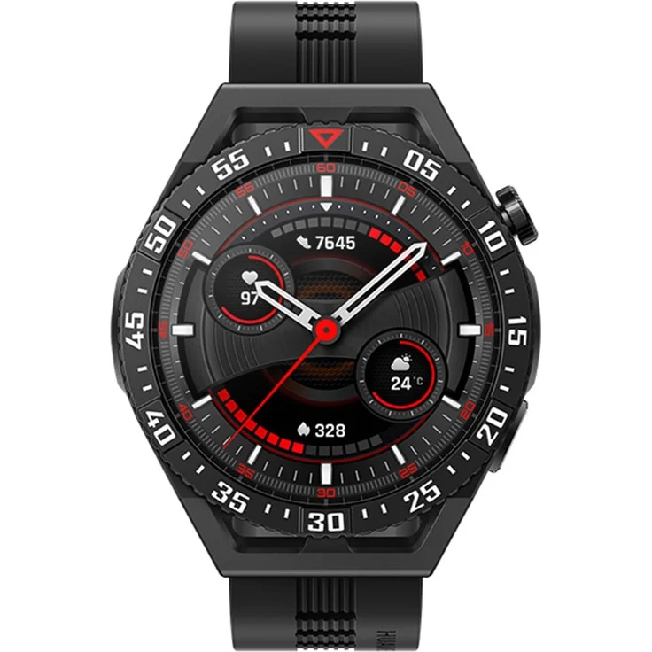 Huawei Watch GT 3 SE Smartwatch Unisex, 46mm, Fluorelastomerarmband, Graphite Black – Bild 5