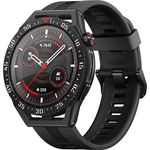 Huawei Watch GT 3 SE Smartwatch Unisex, 46mm, Fluorelastomerarmband, Graphite Black