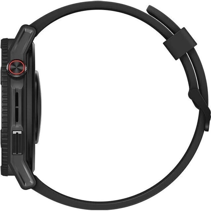 Huawei Watch GT 3 SE Smartwatch Unisex, 46mm, Fluorelastomerarmband, Graphite Black – Bild 3