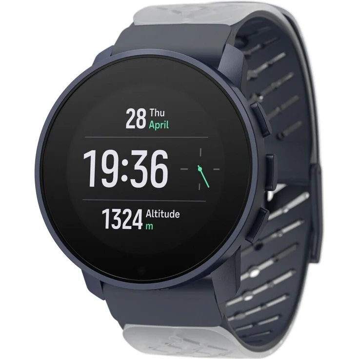 Suunto 9 Peak Pro Smartwatch Unisex, 43mm, Polyamid, Silikonarmband, Ocean Blue – Bild 1