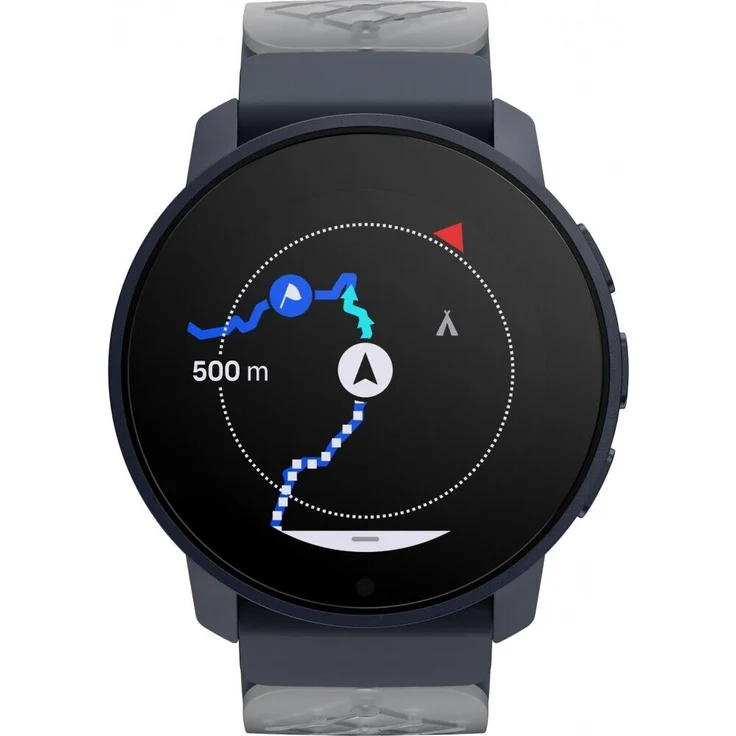 Suunto 9 Peak Pro Smartwatch Unisex, 43mm, Polyamid, Silikonarmband, Ocean Blue – Bild 2