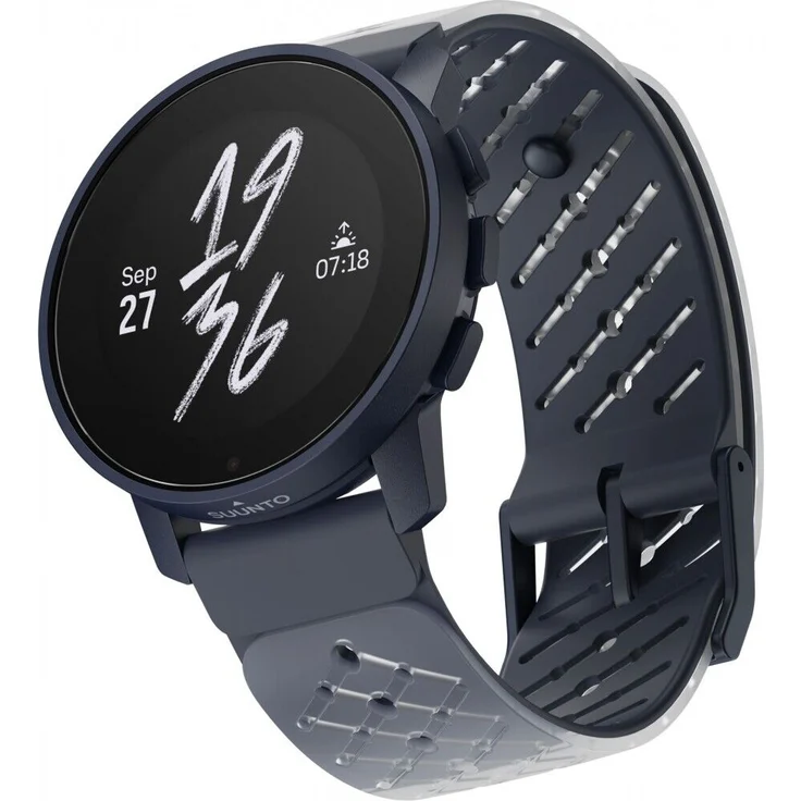 Suunto 9 Peak Pro Smartwatch Unisex, 43mm, Polyamid, Silikonarmband, Ocean Blue – Bild 3