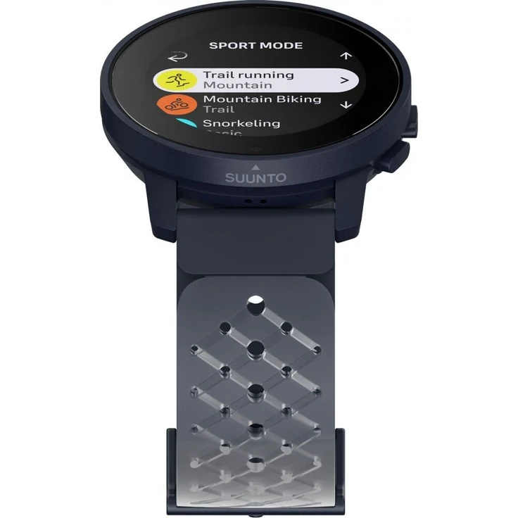 Suunto 9 Peak Pro Smartwatch Unisex, 43mm, Polyamid, Silikonarmband, Ocean Blue – Bild 4