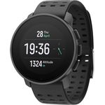 Suunto 9 Peak Pro Smartwatch Unisex, 43mm, Polyamid, Silikonarmband, All Black