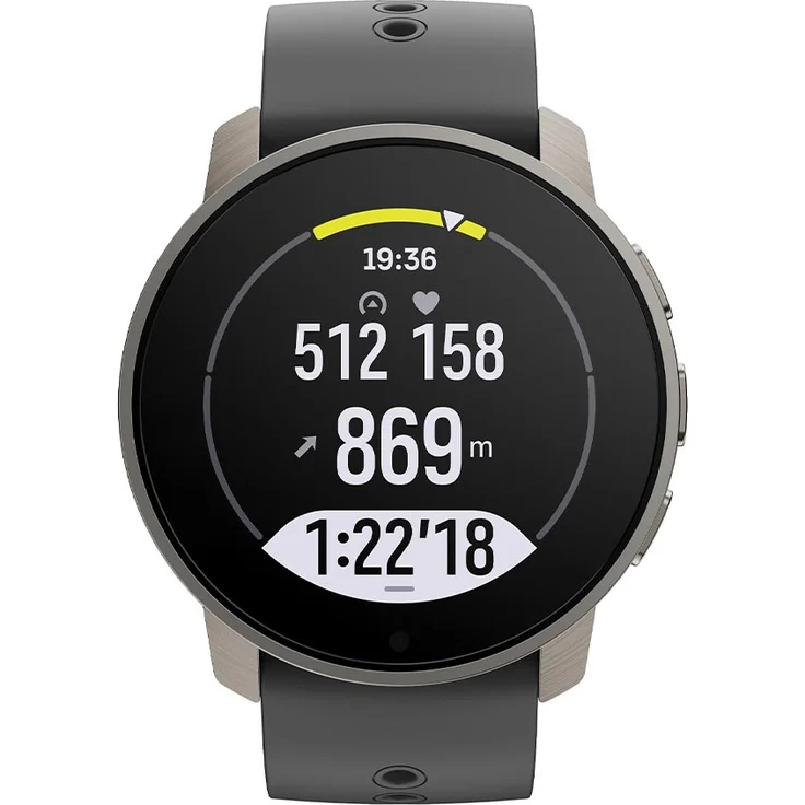 Suunto 9 Peak Pro Smartwatch Unisex, 43mm, Polyamid, Silikonarmband, Titanium Slate – Bild 6