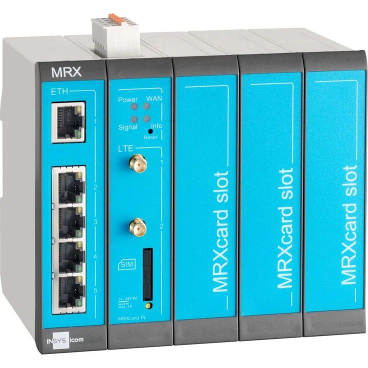 Insys Industrierouter-LTE MRX5 LTE 1.0
