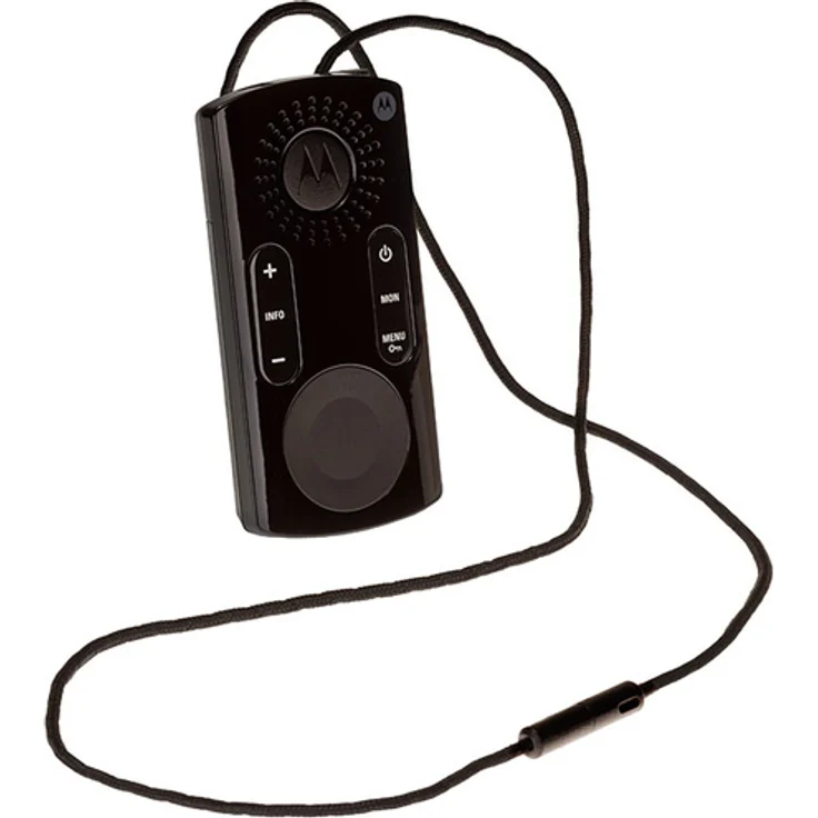 Motorola CLK446 Portabler PMR-Radiosender, lizenzfreies professionelles Funkgerät, Squelch, Sendersuchlauf, 1100 mAh – Bild 3
