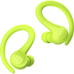 JLab Go Air Sport In-Ear-Kopfhörer mit Bluetooth, Mikrofon, Bedienelemente, neon gelb