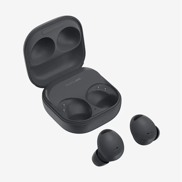 Samsung Galaxy Buds Pro 2 In-Ear-Kopfhörer mit Bluetooth, Mikrofon, Bedienelemente, schwarz – Bild 6