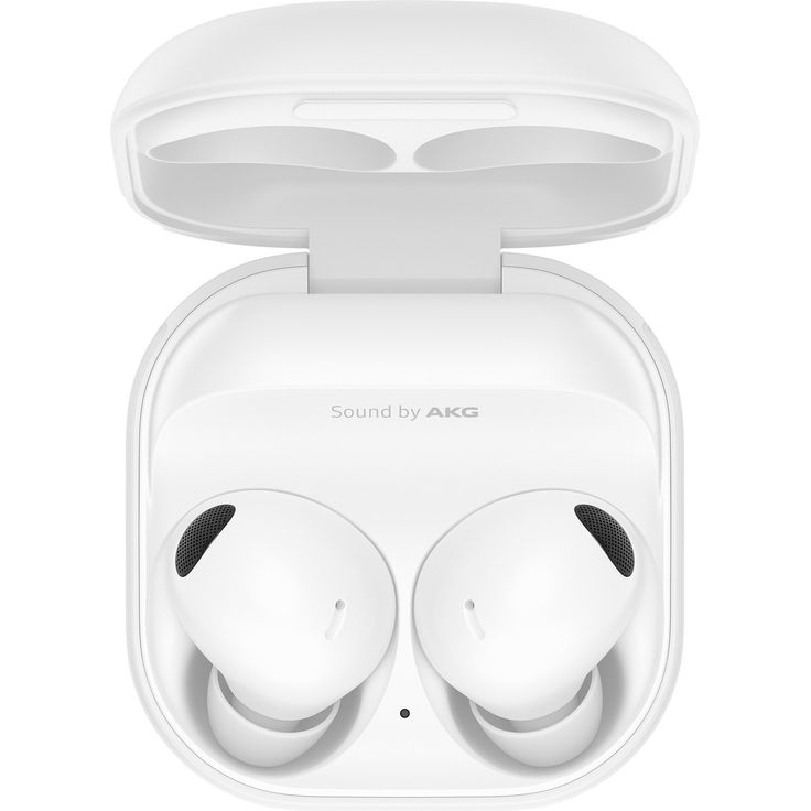 Samsung Galaxy Buds Pro 2 In-Ear-Kopfhörer mit Bluetooth, Mikrofon, Bedienelemente, weiß – Bild 2