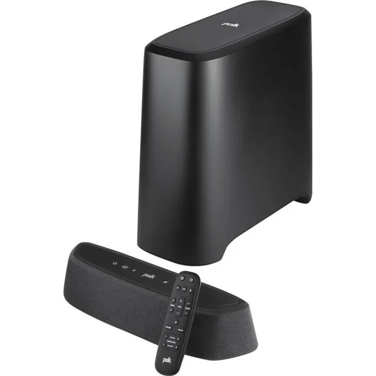 Polk Audio  MagniFi Mini AX 2.1 Soundbar mit Subwoofer, Dolby Atmos
