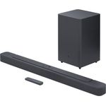 JBL BAR 2.1 Soundbar mit Subwoofer, Deep Bass Bluetooth Fernbedienung