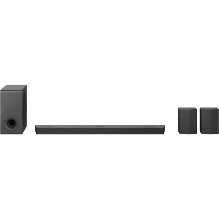 LG S95QR 9.1.5 Soundbar mit Subwoofer, 360 W, silber (EU-Modell)