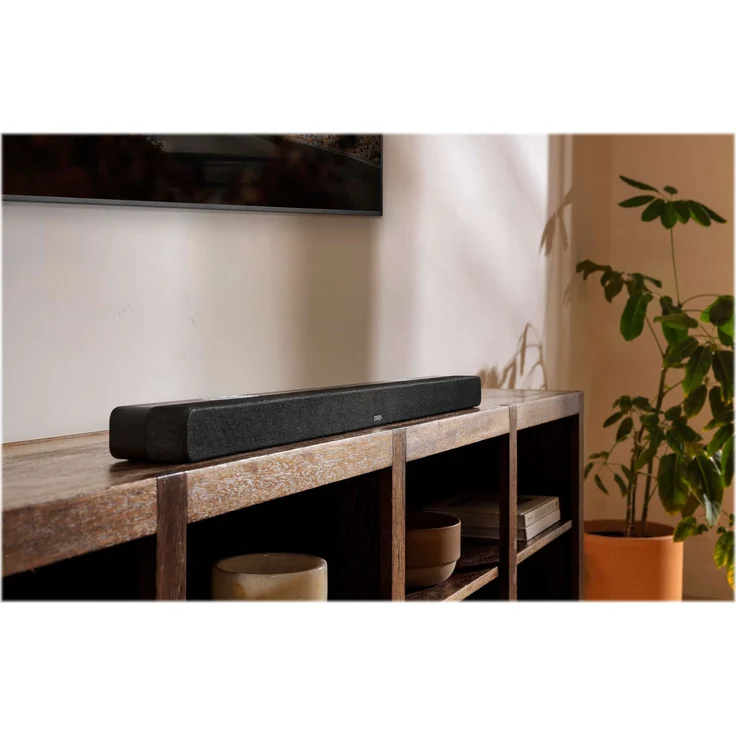 Denon DHT-S517 3.1.2 Soundbar mit Subwoofer Dolby Atmos Bluetooth HDMI eARC, schwarz – Bild 12