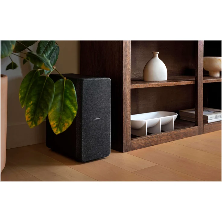 Denon DHT-S517 3.1.2 Soundbar mit Subwoofer Dolby Atmos Bluetooth HDMI eARC, schwarz – Bild 6