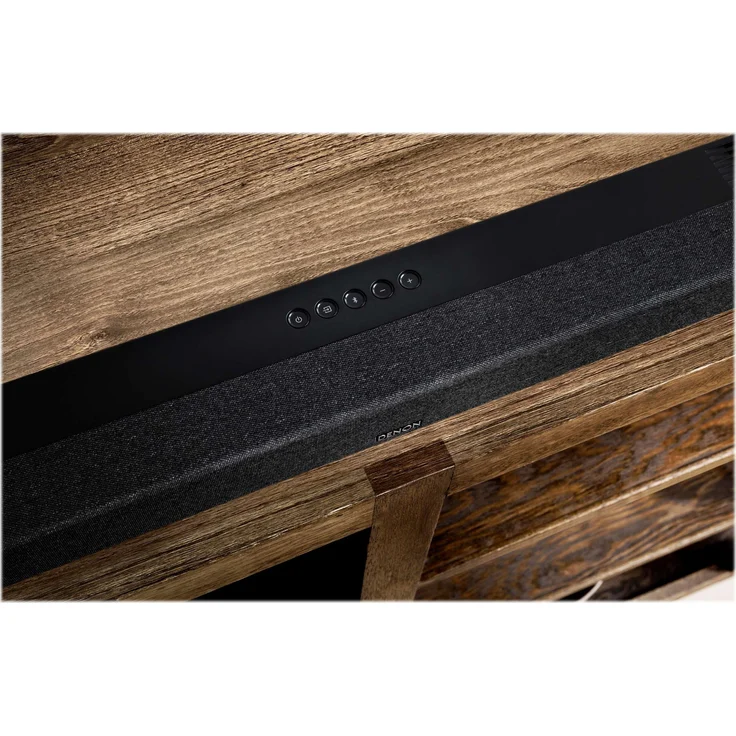 Denon DHT-S517 3.1.2 Soundbar mit Subwoofer Dolby Atmos Bluetooth HDMI eARC, schwarz – Bild 8