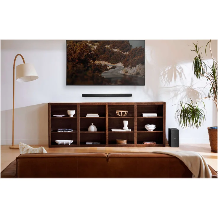 Denon DHT-S517 3.1.2 Soundbar mit Subwoofer Dolby Atmos Bluetooth HDMI eARC, schwarz – Bild 7