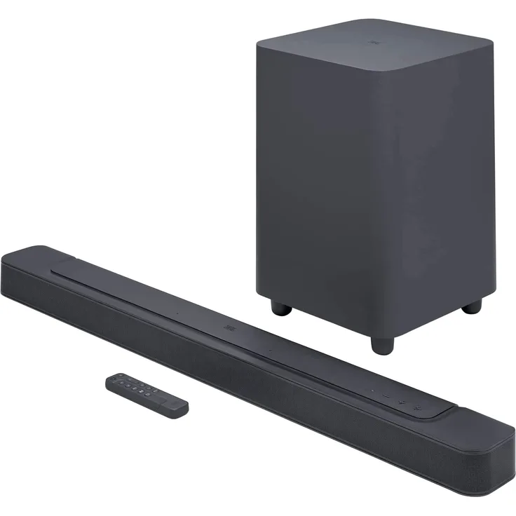 JBL Bar 500 5.1 Soundbar mit Subwoofer 590 Watt Bluetooth Dolby Atmos Airplay WLAN
