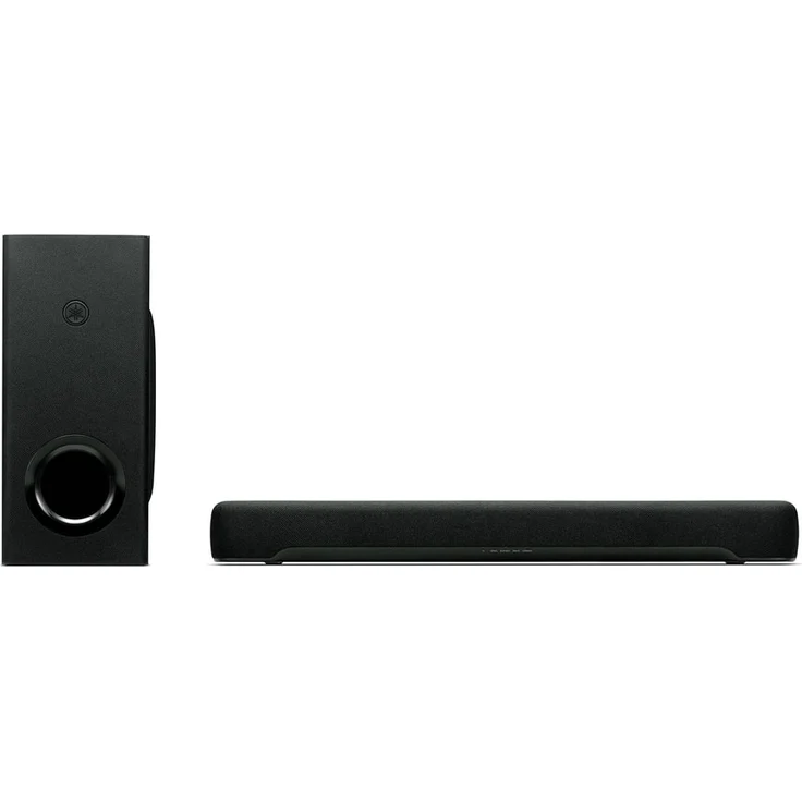 Yamaha ATS-C300 2.1 Soundbar mit Subwoofer, Bluetooth Dolby Digital HDMI, schwarz – Bild 2