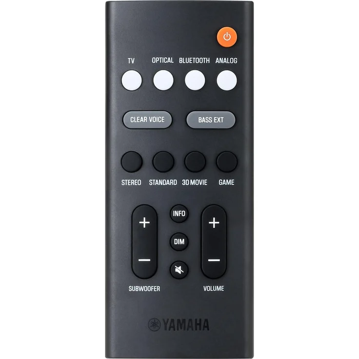 Yamaha ATS-C300 2.1 Soundbar mit Subwoofer, Bluetooth Dolby Digital HDMI, schwarz – Bild 4