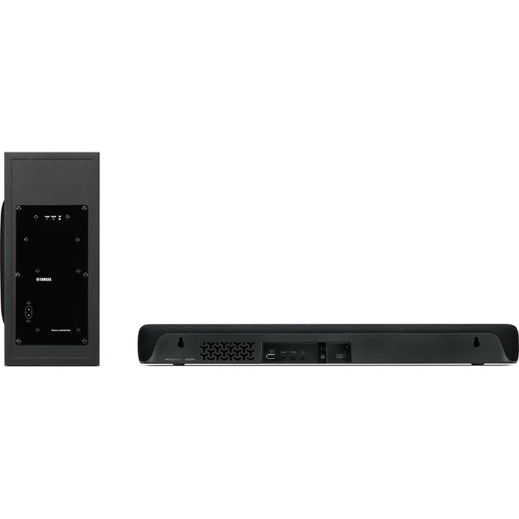 Yamaha ATS-C300 2.1 Soundbar mit Subwoofer, Bluetooth Dolby Digital HDMI, schwarz – Bild 3