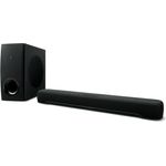 Yamaha ATS-C300 2.1 Soundbar mit Subwoofer, Bluetooth Dolby Digital HDMI, schwarz