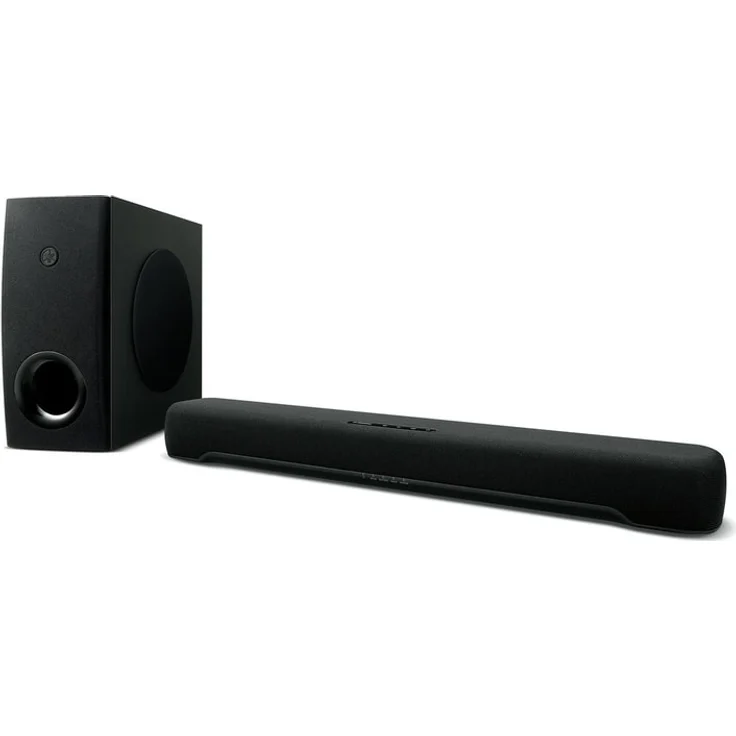 Yamaha ATS-C300 2.1 Soundbar mit Subwoofer, Bluetooth Dolby Digital HDMI, schwarz – Bild 1