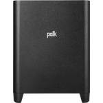 Polk Audio MagniFi Max AX SR 2.1/5.1 Soundbar mit Subwoofer, Dolby Atmos, schwarz