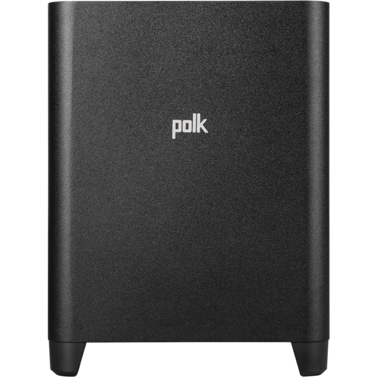 Polk Audio MagniFi Max AX SR 2.1/5.1 Soundbar mit Subwoofer, Dolby Atmos, schwarz