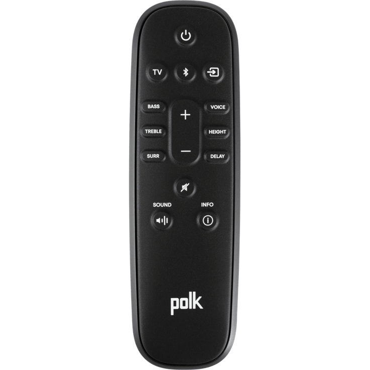 Polk Audio MagniFi Max AX SR 2.1/5.1 Soundbar mit Subwoofer, Dolby Atmos, schwarz – Bild 5