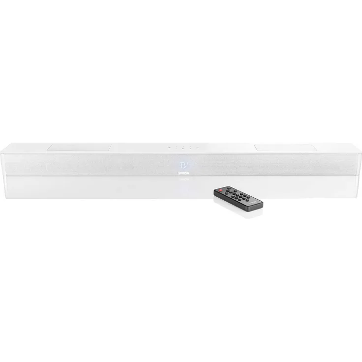 Canton Smart Soundbar 10 mit Subwoofer, weiß