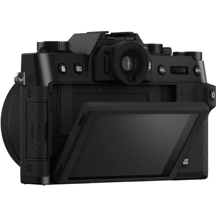 Fujifilm X-T30 II Systemkamera, schwarz + Fujinon XC 15-45mm F3,5-5,6 – Bild 4