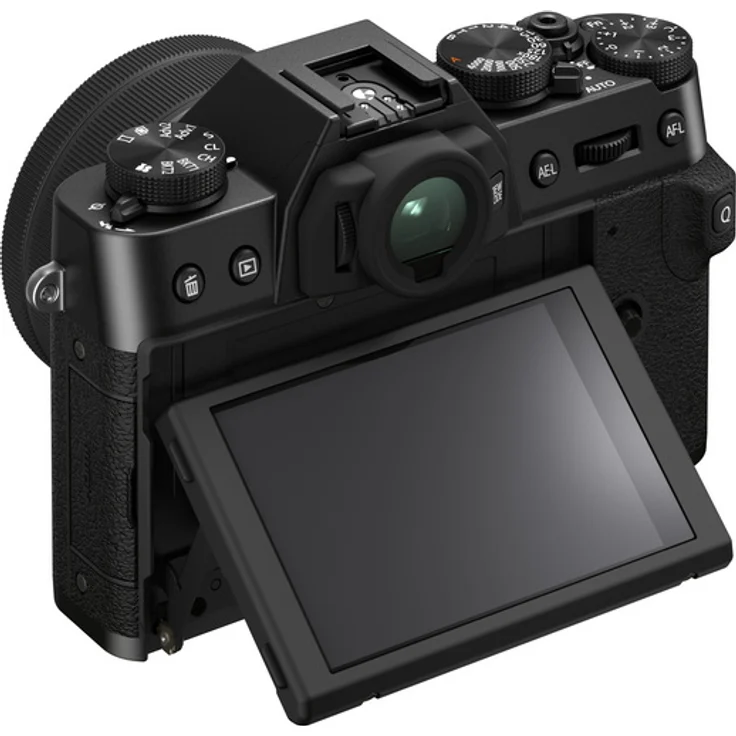 Fujifilm X-T30 II Systemkamera, schwarz + Fujinon XC 15-45mm F3,5-5,6 – Bild 5