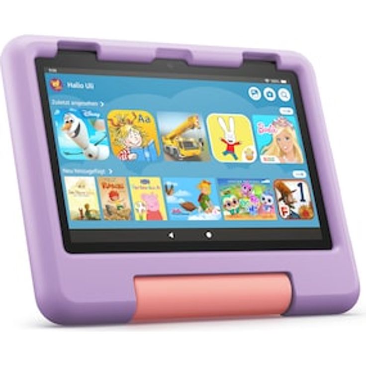 Amazon Fire HD 8 Kids Tablet (2022) 8 Zoll, WLAN-Tablet, Hexa-Core, 2 GB RAM, 32 GB Speicher, violett (B09BG6VNBV) – Bild 2