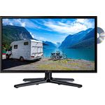 Reflexion LDDW190 47 cm (19 Zoll) LED TV (HD ready, kein HDR, Edge LED) HD-Triple-Tuner (Sat, Antenne, Kabel) Energieklasse F (DE-Modell)