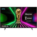 Hisense 50E7HQ 126 cm (50 Zoll) QLED Smart TV (Ultra HD, Dolby Vision, HDR, HDR10, HLG, Edge LED) HD-Triple-Tuner (Sat, Antenne, Kabel) Modelljahr 2022 Energieklasse G (DE-Modell) - Preisvergleich